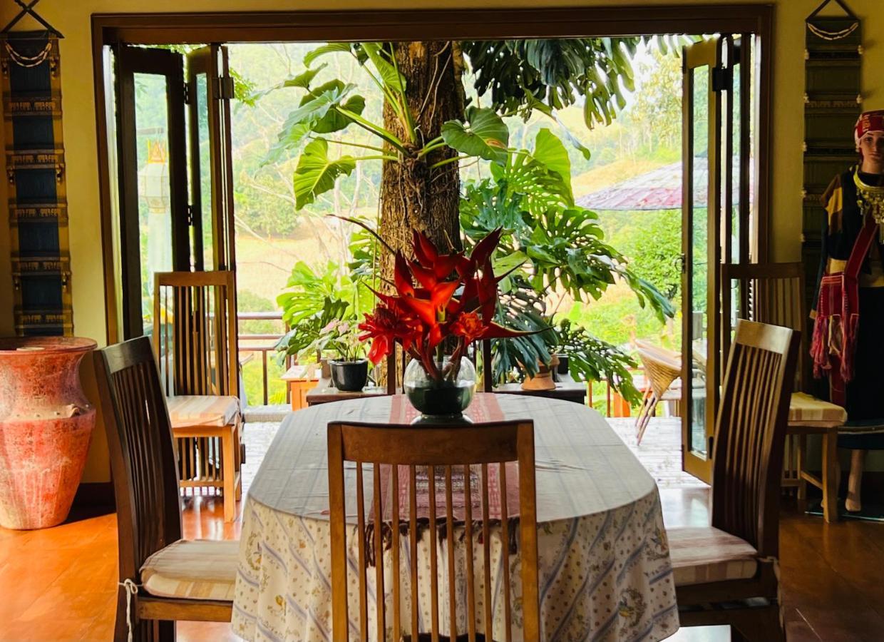 Kanlaya'S Eyrie, Luxury Homestay Pang Mapha Exterior foto