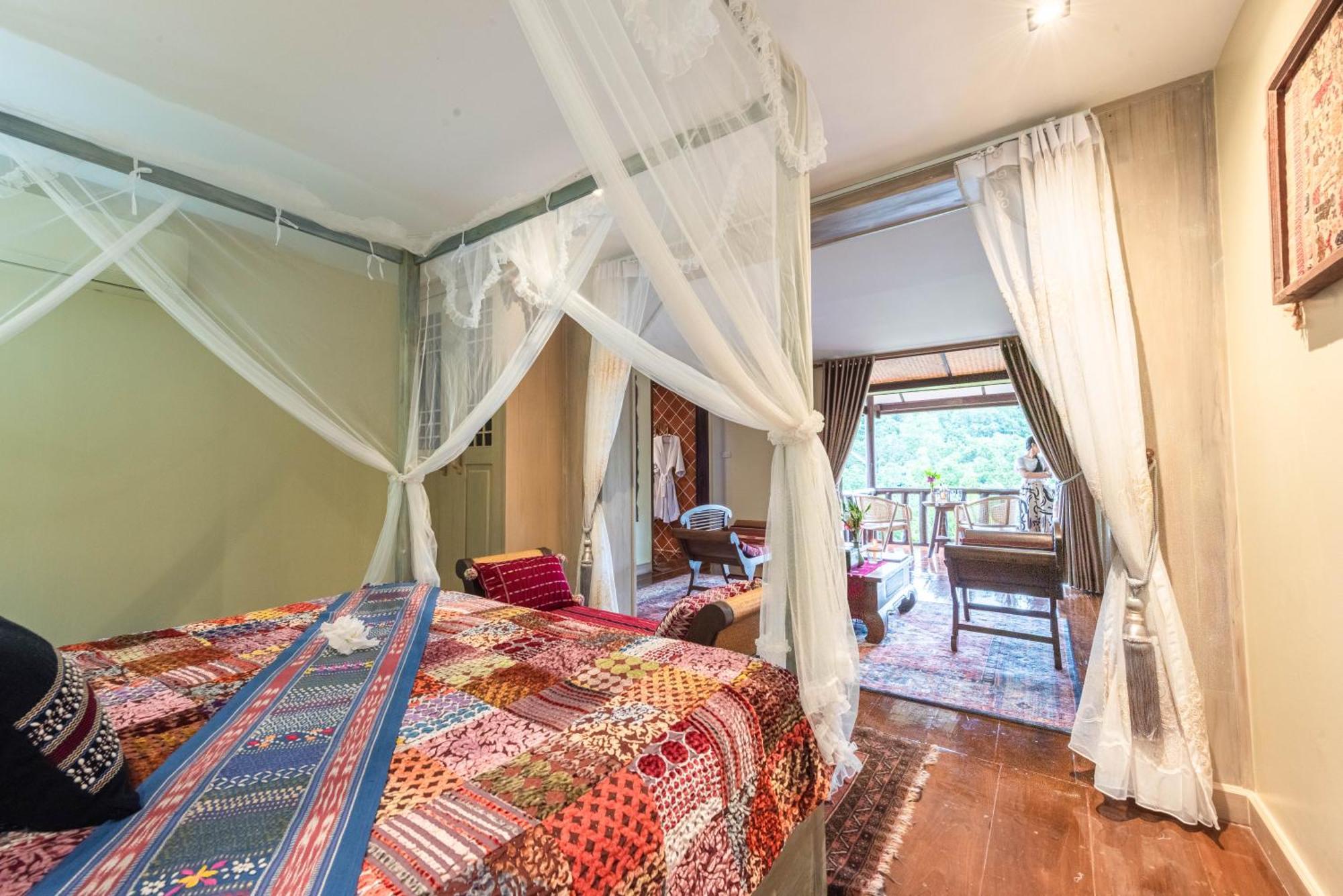 Kanlaya'S Eyrie, Luxury Homestay Pang Mapha Exterior foto