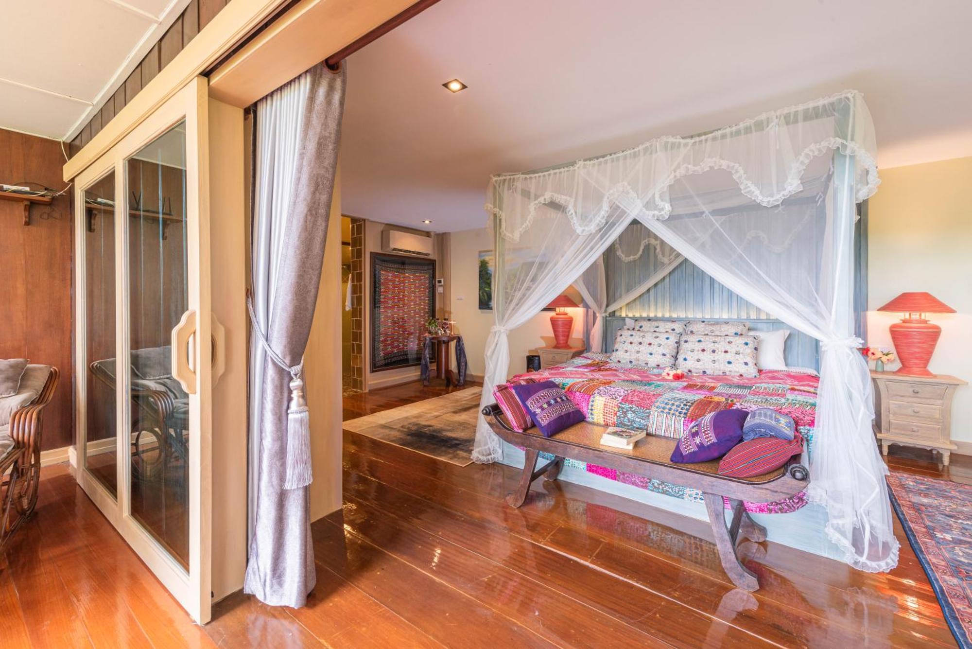Kanlaya'S Eyrie, Luxury Homestay Pang Mapha Exterior foto