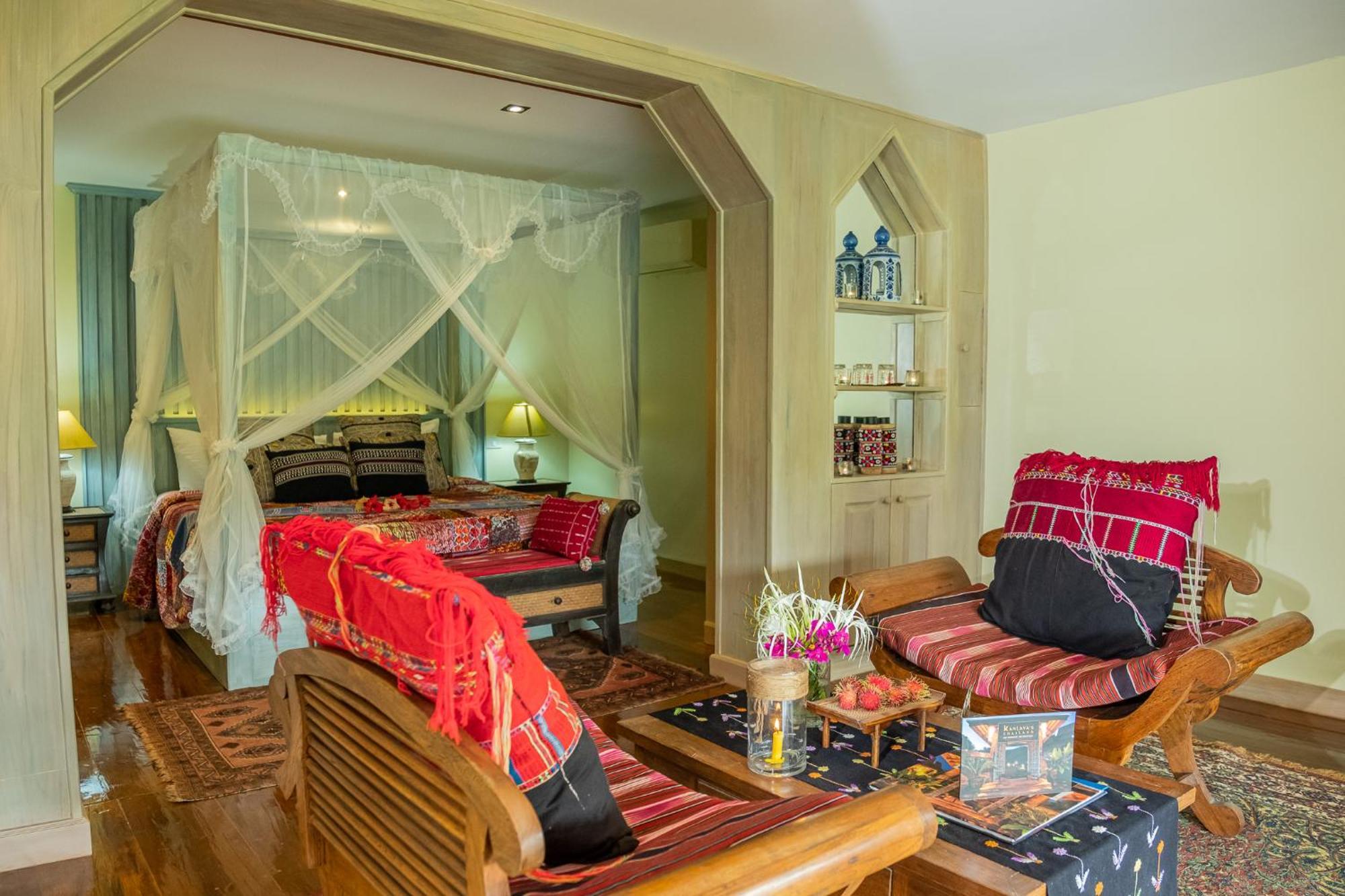Kanlaya'S Eyrie, Luxury Homestay Pang Mapha Zimmer foto
