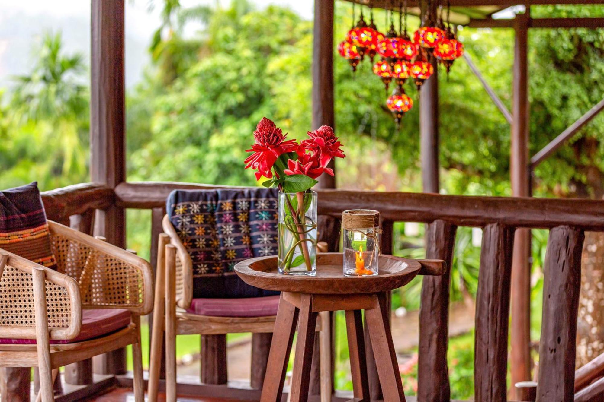 Kanlaya'S Eyrie, Luxury Homestay Pang Mapha Exterior foto
