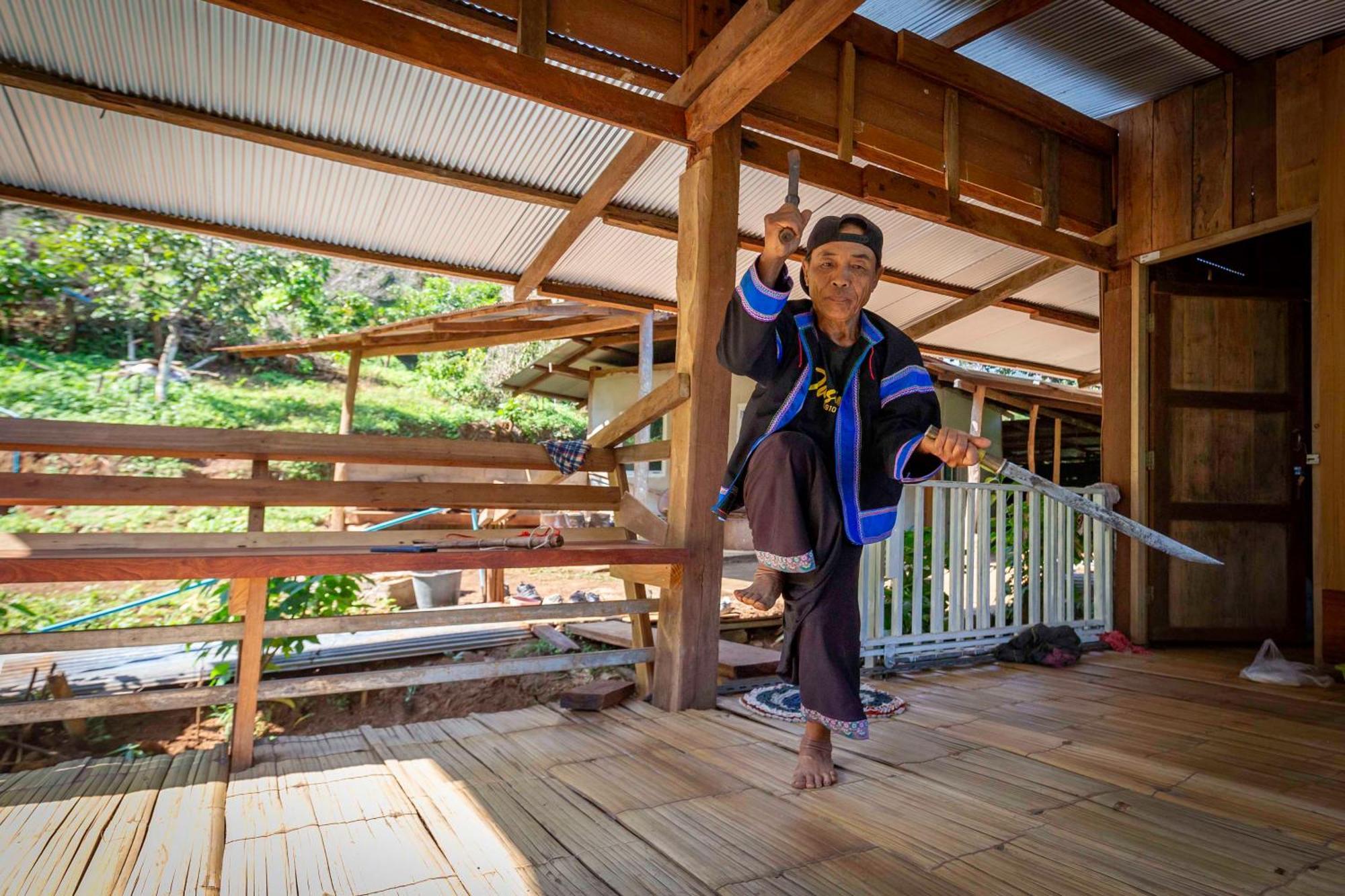 Kanlaya'S Eyrie, Luxury Homestay Pang Mapha Exterior foto