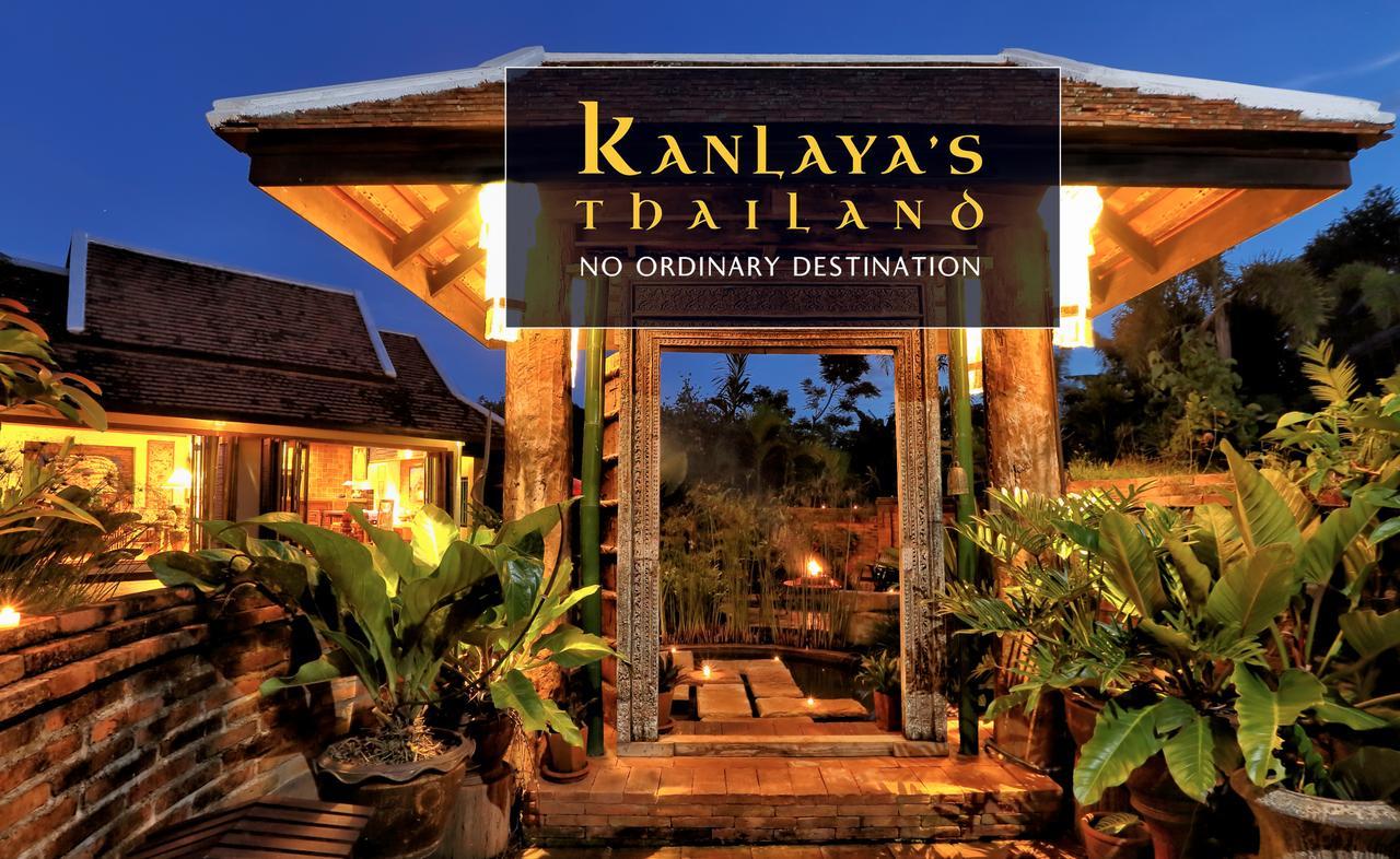 Kanlaya'S Eyrie, Luxury Homestay Pang Mapha Exterior foto